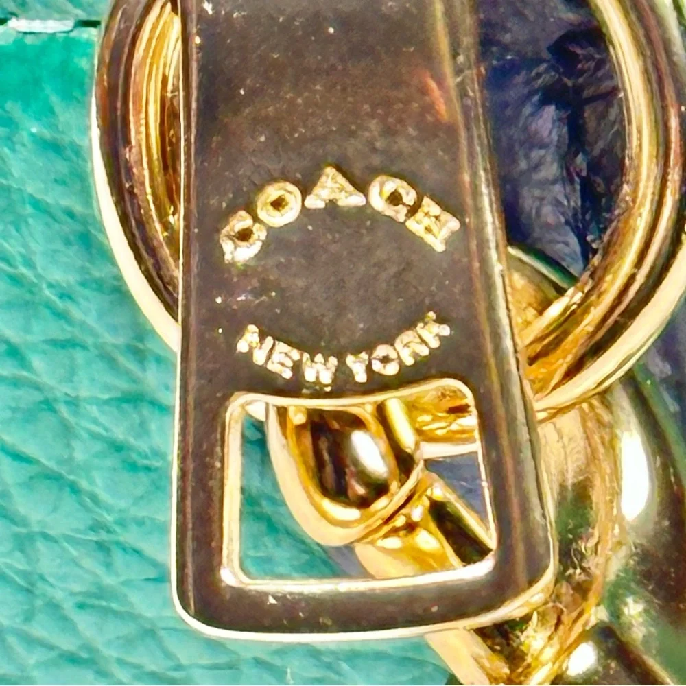 Coach camera bag